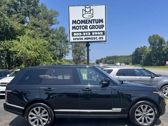 LAND ROVER RANGE ROVER 2016 SALGR2PF3GA306472 image LAND ROVER RANGE ROVER 2016 SALGR2PF3GA306472 image